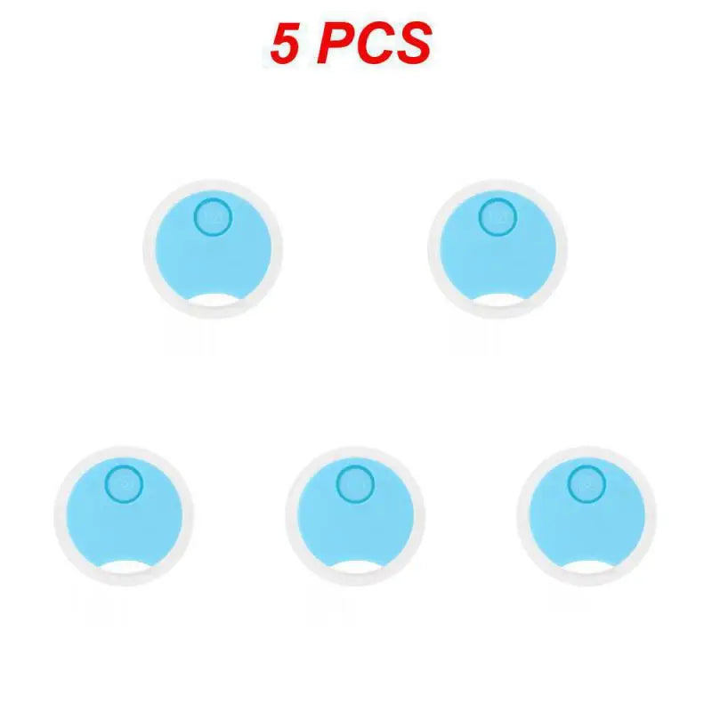 1/2/5PCS Anti-lost Keychain Key Finder Device Mobile Phone Lost Alarm Bi-Directional Finder Artifact Smart Tag GPS Tracker
