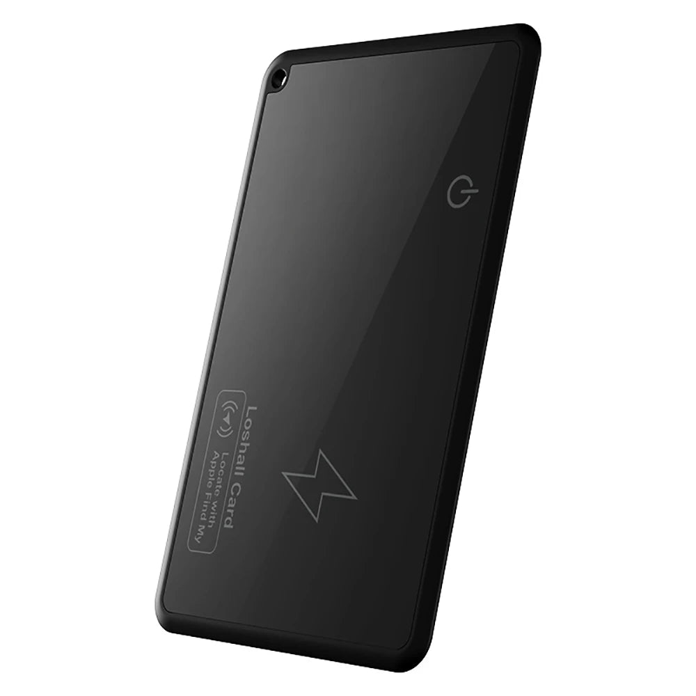 Wireless Charging Smart Track Card Works with Apple Find My Wallet Tracker Phone Finder Ultrathin Mini Locator Tracking Device