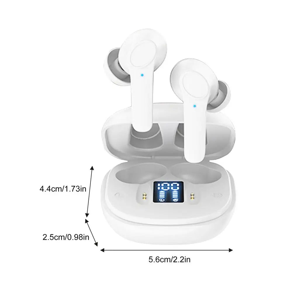 Language Translation Earbuds Support 144 Languages And Accents Bidirectional Real-time Translator Earbuds Wireless Device