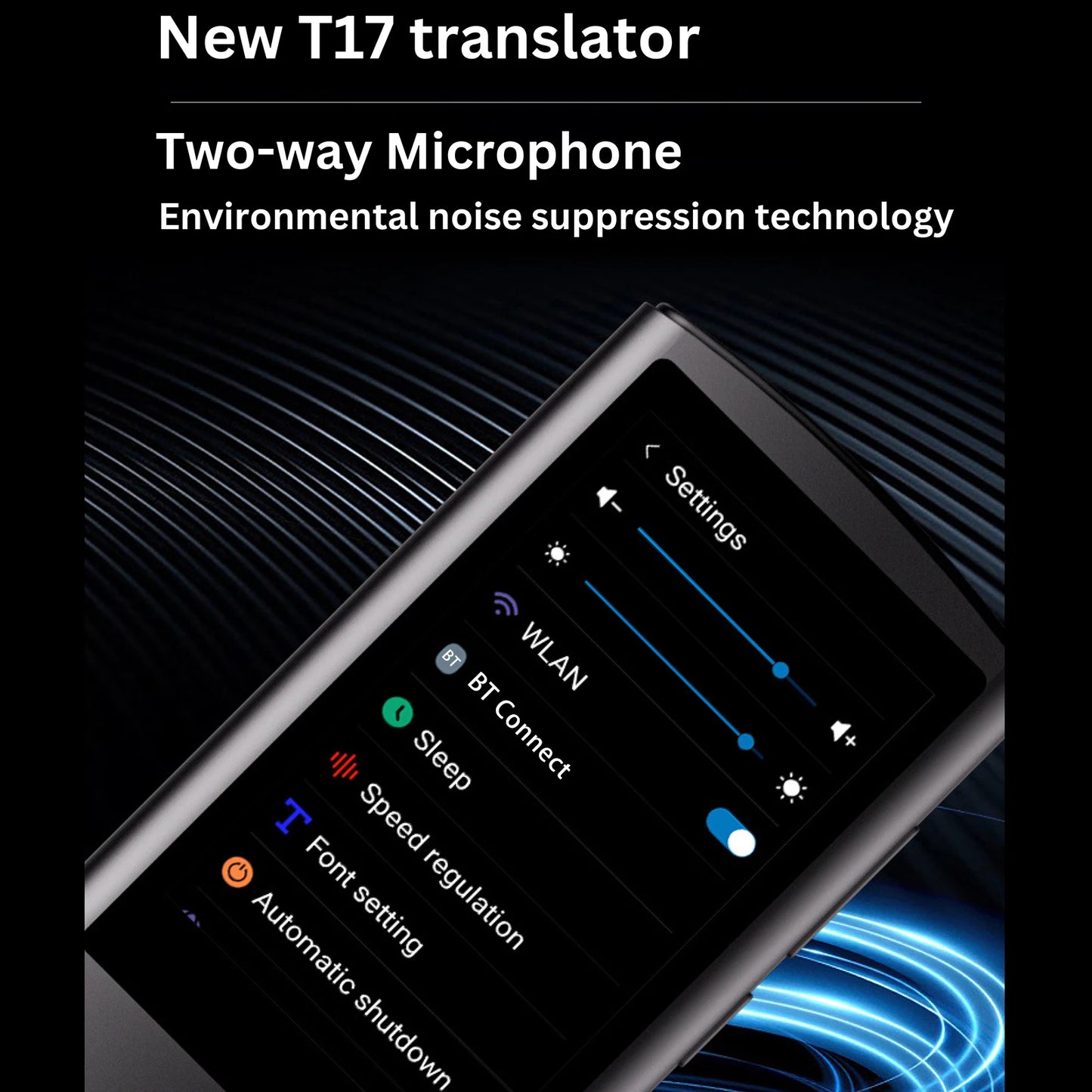 Portable Language Translator Device 138 Languages Voice Translating Offline Translation Simultaneous Interpretation Text / Photo
