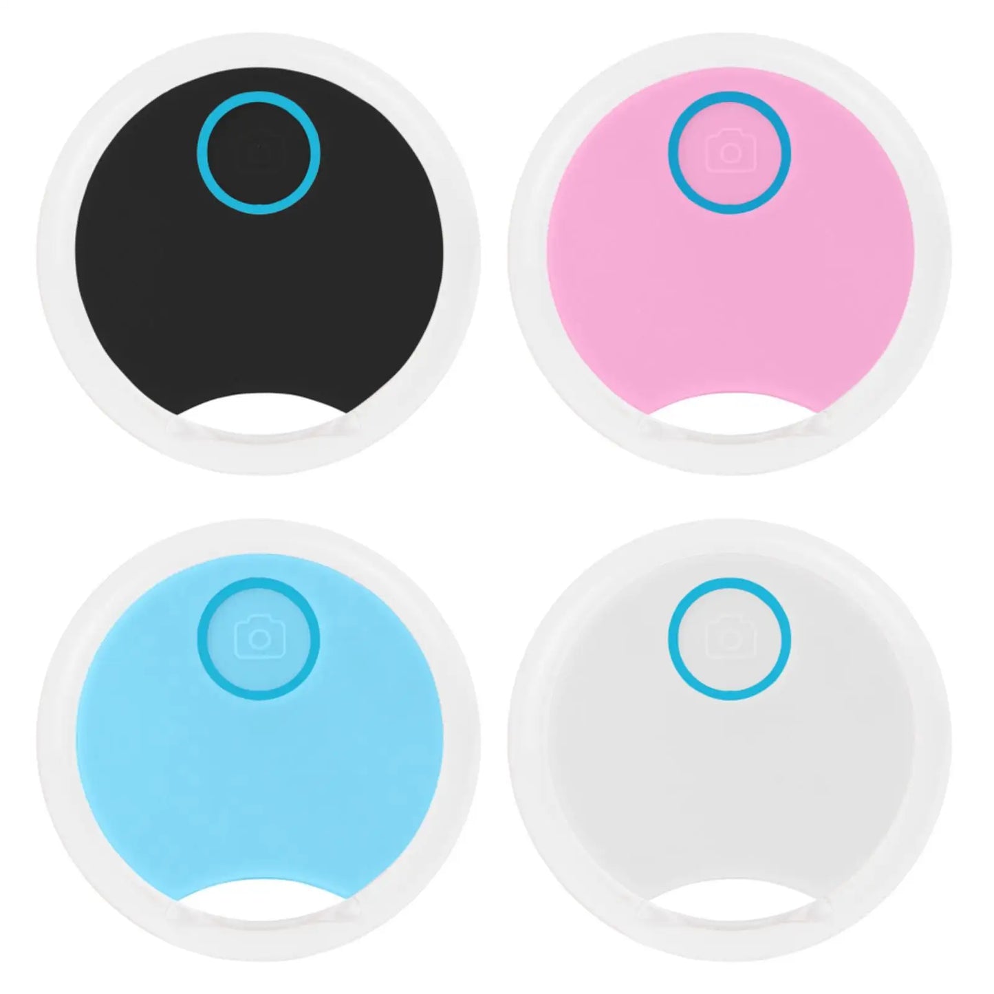 1/2/5PCS Anti-lost Keychain Key Finder Device Mobile Phone Lost Alarm Bi-Directional Finder Artifact Smart Tag GPS Tracker