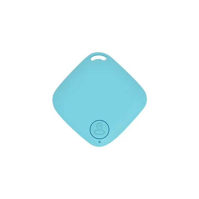 Smart Mini GPS Tracker Key Kids Bag Finder Dog Cat Pet Locator Bluetooth 5.0 Tracker Device Anti-lost Reminder for Ios Android