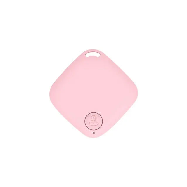 Smart Mini GPS Tracker Key Kids Bag Finder Dog Cat Pet Locator Bluetooth 5.0 Tracker Device Anti-lost Reminder for Ios Android