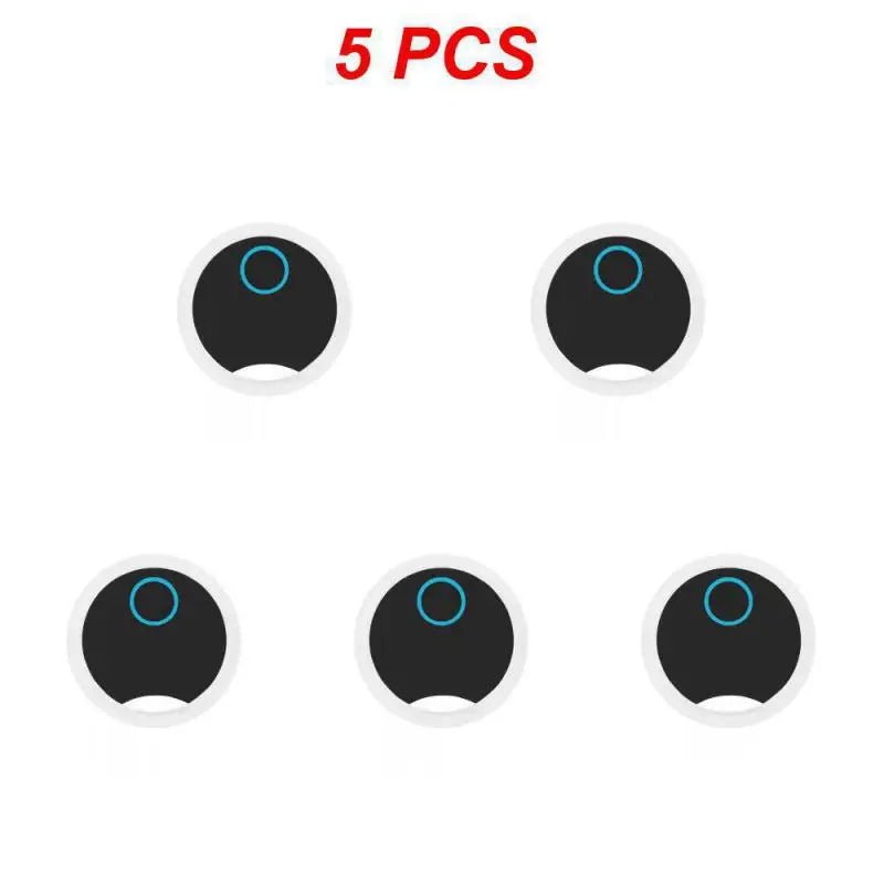 1/2/5PCS Anti-lost Keychain Key Finder Device Mobile Phone Lost Alarm Bi-Directional Finder Artifact Smart Tag GPS Tracker