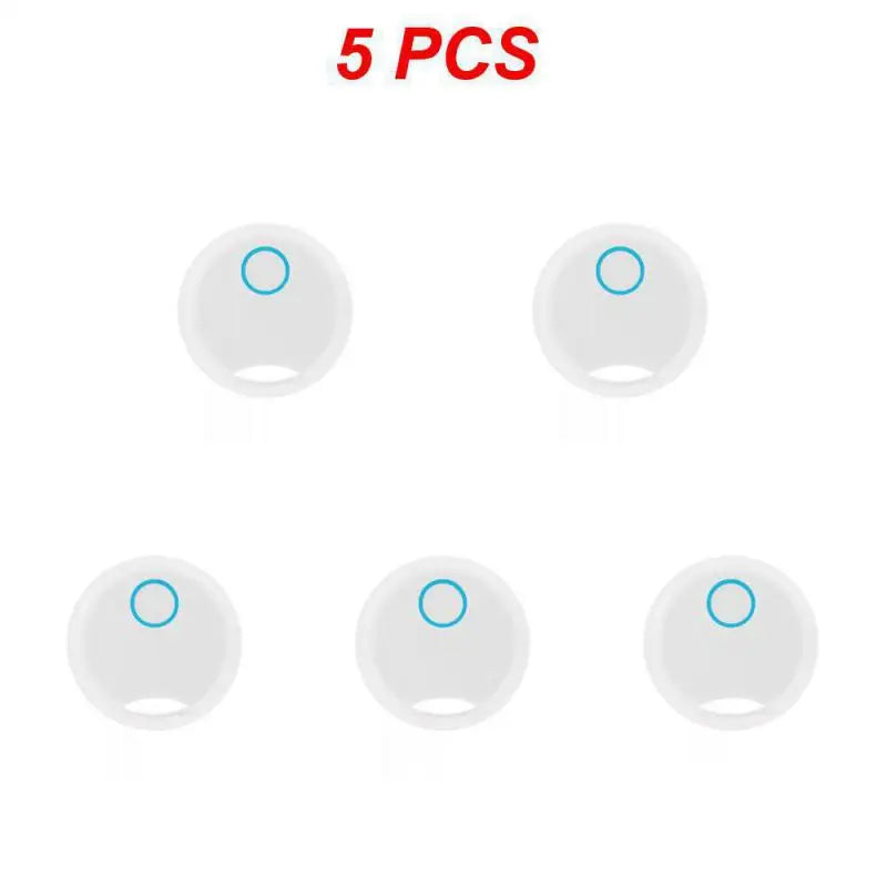 1/2/5PCS Anti-lost Keychain Key Finder Device Mobile Phone Lost Alarm Bi-Directional Finder Artifact Smart Tag GPS Tracker
