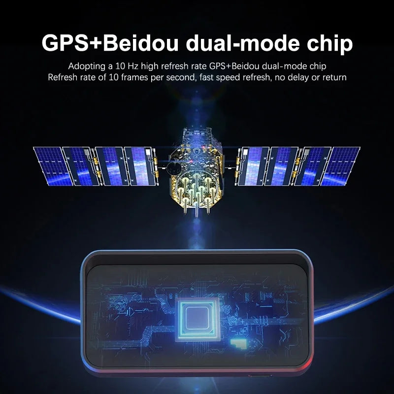 Xiaomi Car Speedometer HUD Head Up Display Digital Speed Meter Windshield Projector Vehicles Truck Auto Electronics Accessories