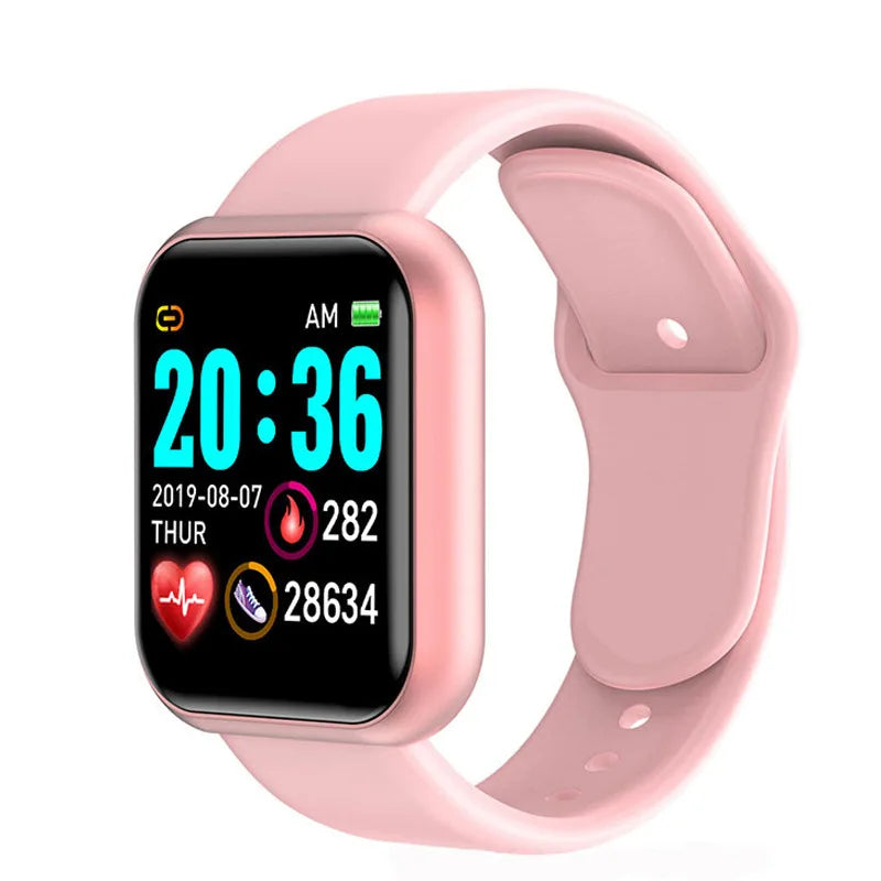 Y68 Smart Watch Men and Women Wristwatches Smartwatch Electronic Clock Fitness Monitor Birthday Gift For Xiaomi Huawei Bracelet