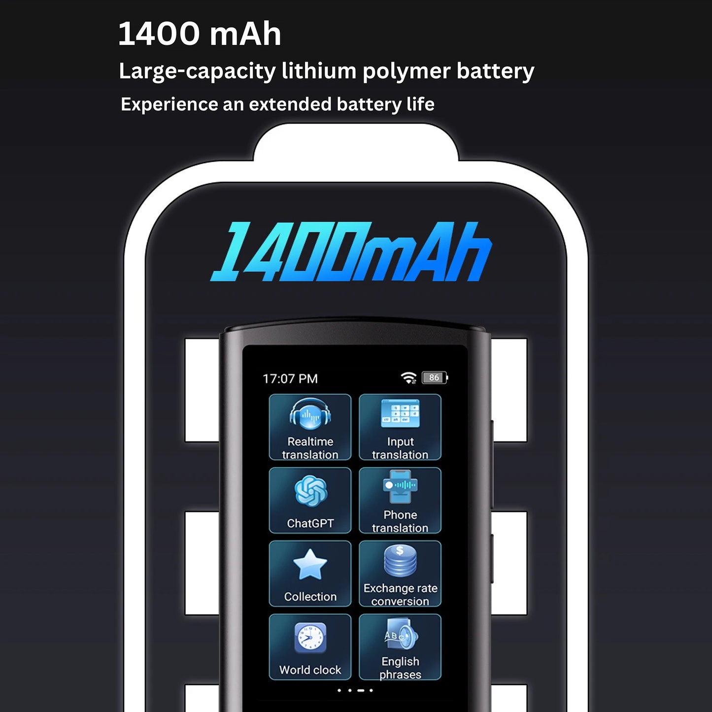 Portable Language Translator Device 138 Languages Voice Translating Offline Translation Simultaneous Interpretation Text / Photo