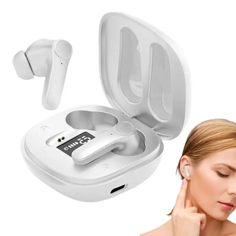 Language Translation Earbuds Support 144 Languages And Accents Bidirectional Real-time Translator Earbuds Wireless Device