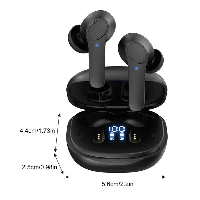 Language Translation Earbuds Support 144 Languages And Accents Bidirectional Real-time Translator Earbuds Wireless Device