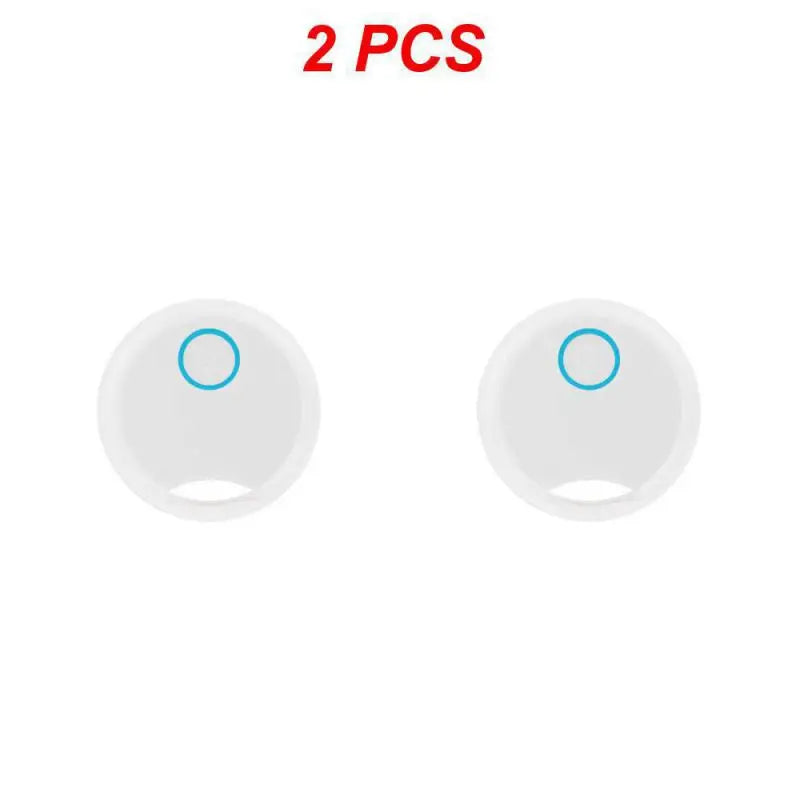 1/2/5PCS Anti-lost Keychain Key Finder Device Mobile Phone Lost Alarm Bi-Directional Finder Artifact Smart Tag GPS Tracker