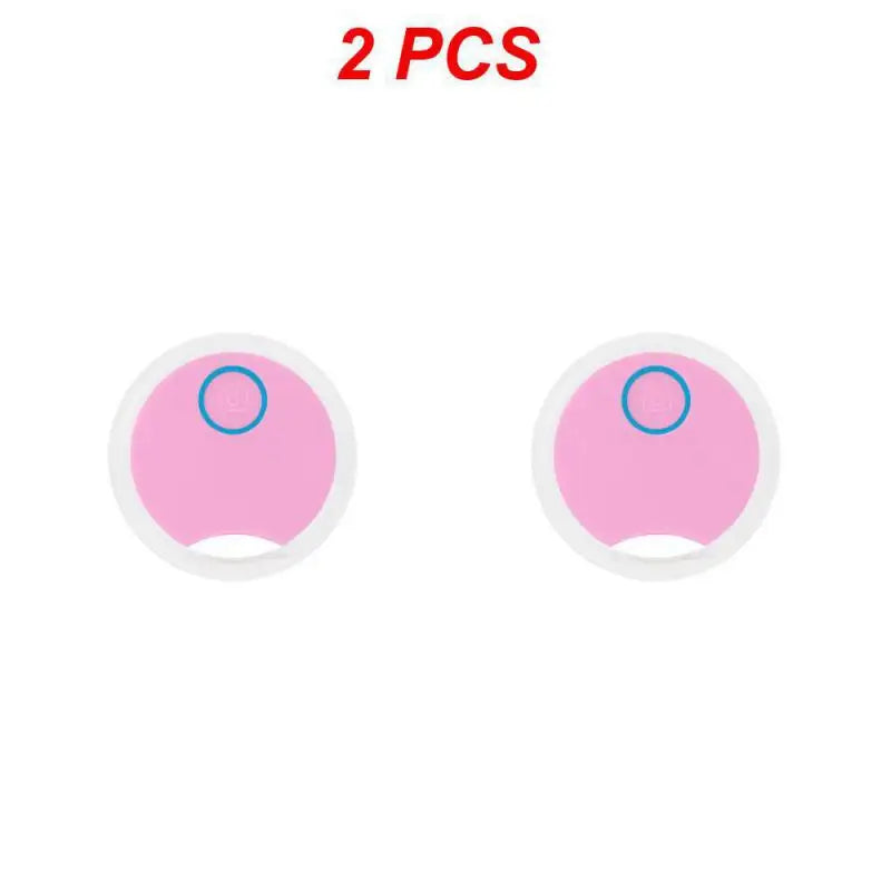 1/2/5PCS Anti-lost Keychain Key Finder Device Mobile Phone Lost Alarm Bi-Directional Finder Artifact Smart Tag GPS Tracker