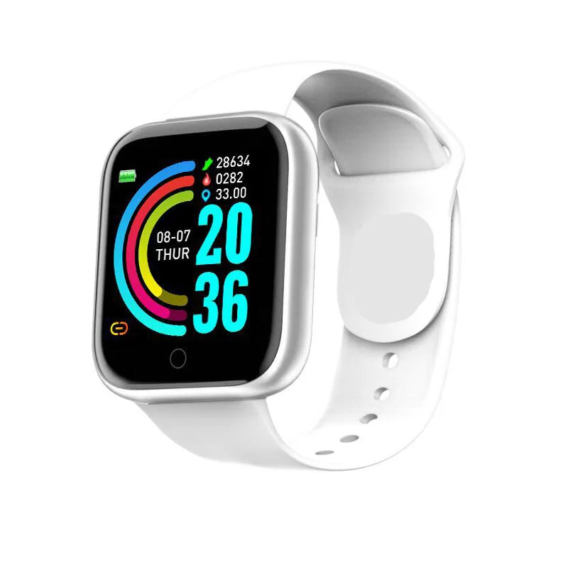 Y68 Smart Watch Men and Women Wristwatches Smartwatch Electronic Clock Fitness Monitor Birthday Gift For Xiaomi Huawei Bracelet