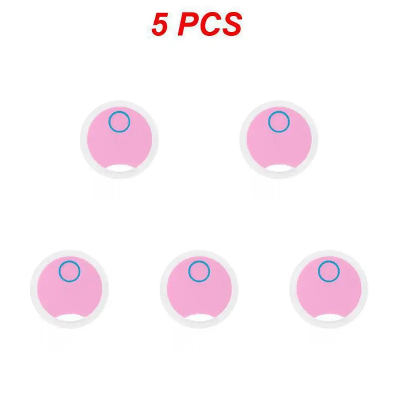 1/2/5PCS Anti-lost Keychain Key Finder Device Mobile Phone Lost Alarm Bi-Directional Finder Artifact Smart Tag GPS Tracker