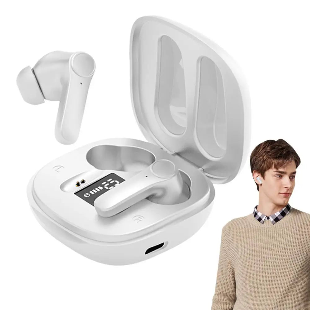 Language Translation Earbuds Support 144 Languages And Accents Bidirectional Real-time Translator Earbuds Wireless Device