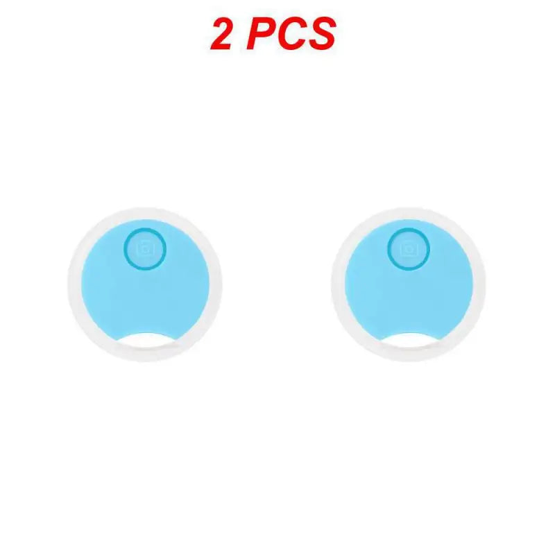 1/2/5PCS Anti-lost Keychain Key Finder Device Mobile Phone Lost Alarm Bi-Directional Finder Artifact Smart Tag GPS Tracker