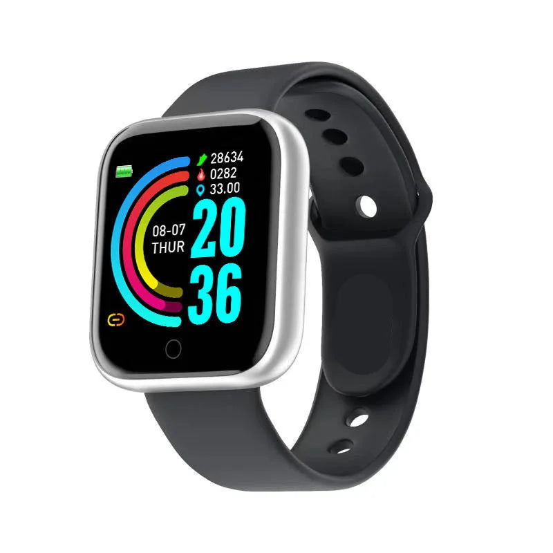 Y68 Smart Watch Men and Women Wristwatches Smartwatch Electronic Clock Fitness Monitor Birthday Gift For Xiaomi Huawei Bracelet