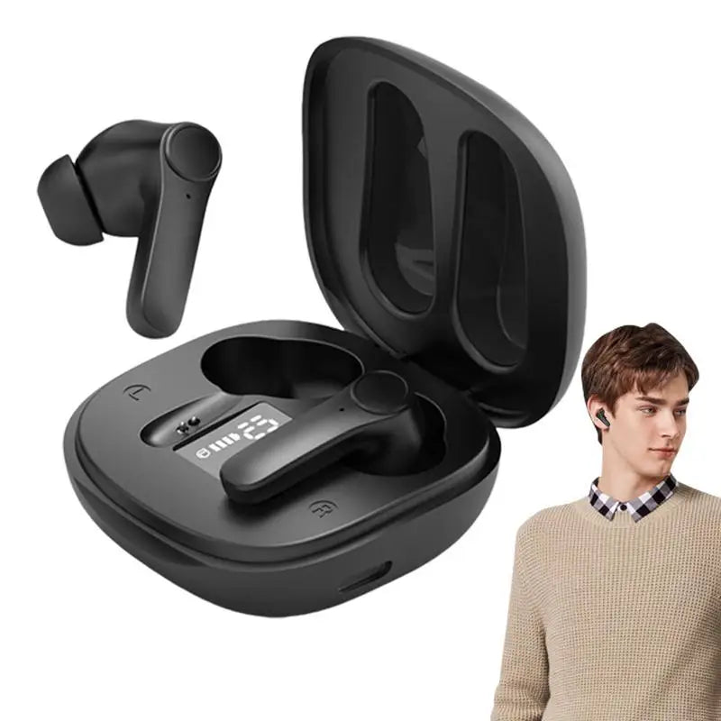 Language Translation Earbuds Support 144 Languages And Accents Bidirectional Real-time Translator Earbuds Wireless Device